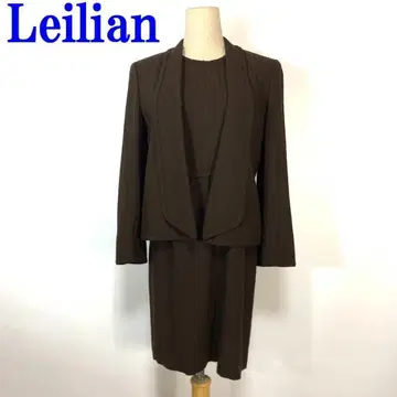 레리안 원피스 자켓 셋업 브라운 7 C907