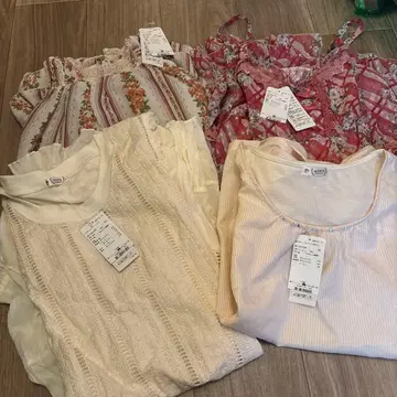 미사용 새상품 axes femme 4세트