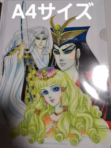 왕가의 문장 A4 사이즈, B5 사이즈 2장 클리어 파일 세트