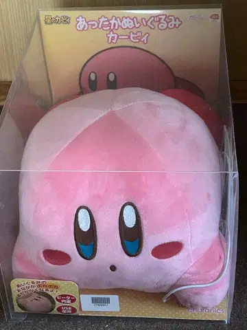 별의 커비 따뜻한 봉제 인형 커비