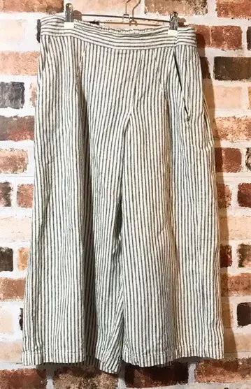 여성용 No.21 [익명 배송] 카페티 랩 큐롯 팬츠