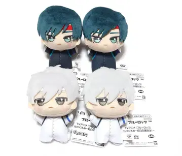 블루 록 이토시 린 나기 세이시로 SD 인형 세트 묶음 판매