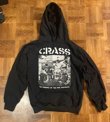 crass 후드티