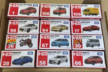 토미카 미니카 묶음 판매