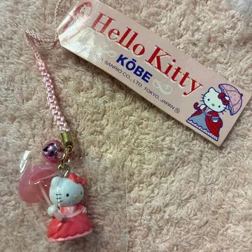 고베 한정판 헬로키티 스트랩