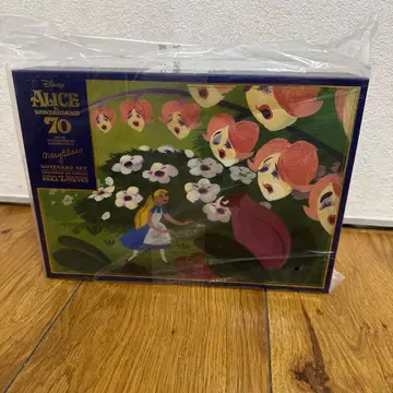 이상한 나라의 앨리스 엽서 노트 카드 세트 70주년