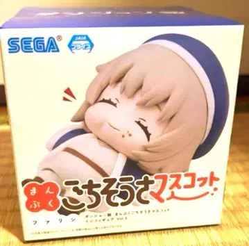 던전밥 만복 진수성찬 마스코트 미니 피규어 파린