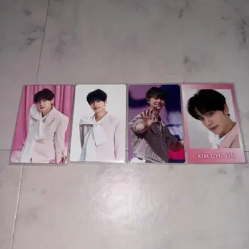 ZEROBASEONE ZB1 트레이딩 카드 김규빈 GYUVIN