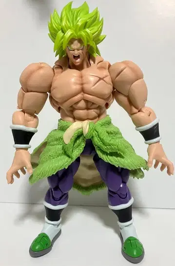 [새상품급] S.H.figuarts 슈퍼 사이어인 브로리 풀파워