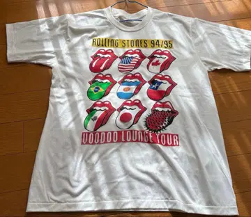 롤링 스톤스 월드 투어 초레어 티셔츠