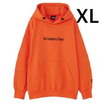 THE NORTH FACE 트랜스 언터크티카 후디 XL 오렌지