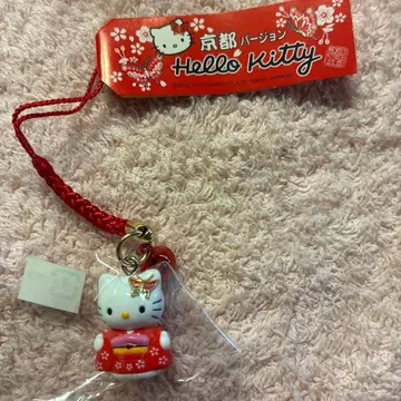 교토 버전 헬로키티 스트랩