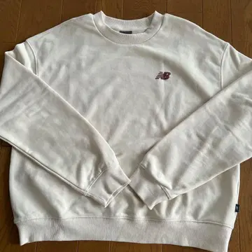 new balance 보스턴 그래픽 맨투맨 S