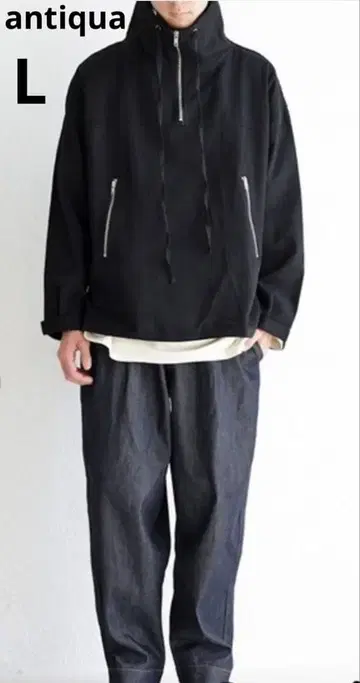[ antiqua ] 풀오버 자켓 남성용