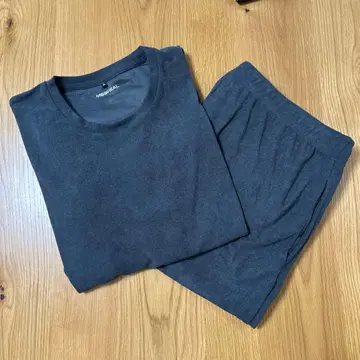 메디힐 리커버리 웨어 상하의 세트 파일 3L 블랙 워크맨