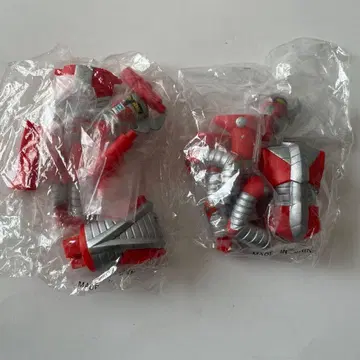 전인 자보거 스트롱 자보거 피규어 2종 세트