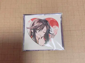 마츠리카의 케이 가을바람 마르쉐 유소 푸엔 하트 캔뱃지 캔배