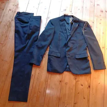 남성용 취업 정장 워셔블 블랙 네임 포함 졸업식 입학식