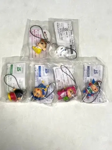 [ 초레어 ] 초코비 당첨 스트랩 6개 세트