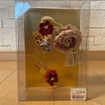 머리 장식 일본 의류 결혼식 피로연 시치고산 유카타 성인식