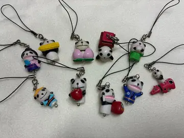 나마차 팬더 스트랩 10종