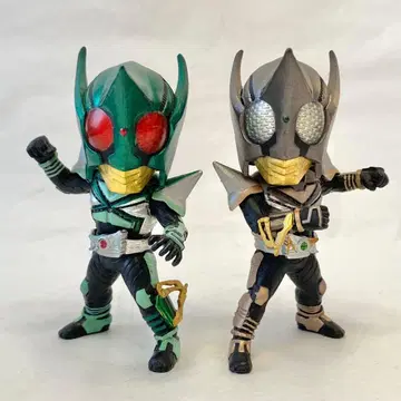 월드 콜렉터블 피규어 가면라이더 가부토 킥 호퍼 펀치