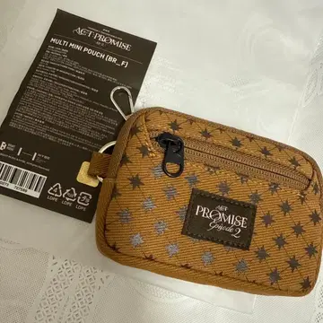 TXT 멀티 미니 파우치 미사용 새상품