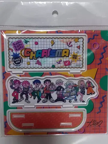 초인적 셰어하우스 스토리 카리스마 미니 아크릴 디오라마