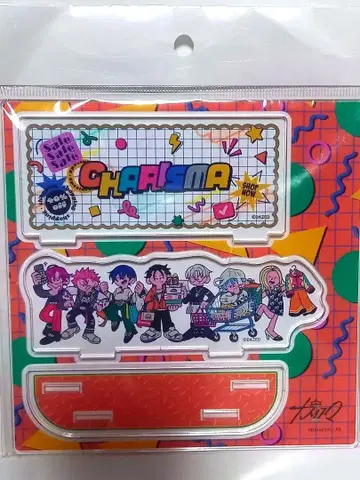 초인적 셰어하우스 스토리 카리스마 미니 아크릴 디오라마 외출