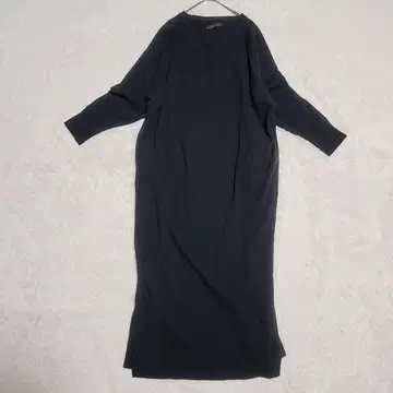 MICA&DEAL 마이카앤딜 롱 원피스 코쿤 M 블랙