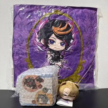 니지산지 NIJISANJI 3세트 슈미야노 Vox Akuma