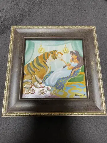 디즈니 알라딘 월 아트