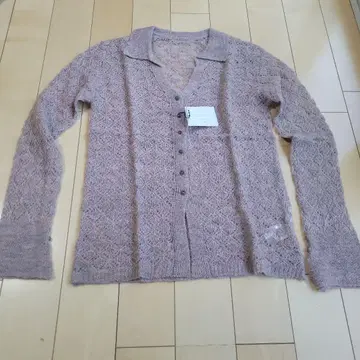 스콧 클럽 [ 53 ] FIKA 니트 가디건