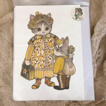 히구치 유코 SECRET FOREST 포스터 5 한국 전시회