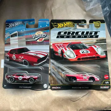 Hot Wheel 복권 A상 1967 카마로 포르쉐 917KH