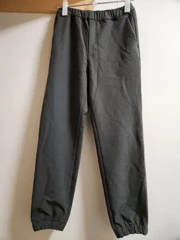 [ 무인양품 ] 방풍 속기모 스트레치 이지 조거 팬츠