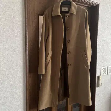 페이턴 플레이스 오버코트 큐프라