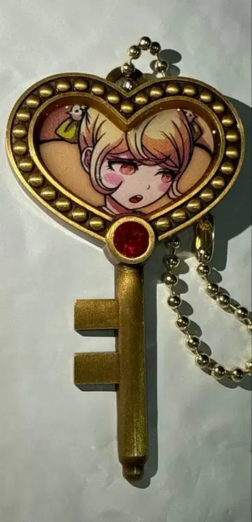 단간론파 SDR2 사이온지 히요코의 열쇠 키링 에비텐