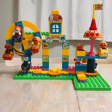 호빵맨 관람차 세트 블록 라보 LEGO 호환 가능