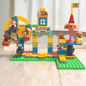 호빵맨 관람차 세트 블록 라보 LEGO 호환 가능