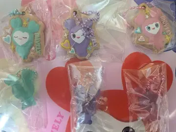 트와이스 가챠 구미 참 & 비스킷 참 MISAMO 미사모 세트