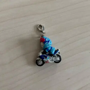 지역 한정 키티 서킷 한정판 바이크 블루 참 끈 스트랩