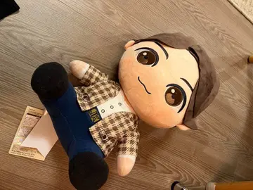 정국 봉제 인형 SEGA제 카드 포함