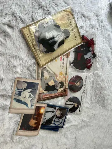 문호 스트레이독스 다자이 오사무 세트