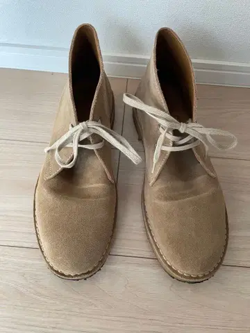 로이드풋웨어 디저트 부츠 UK8 샌드 스웨이드