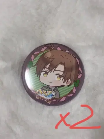 [ 덤 포함 ] 헤타리아 아모카페 캔뱃지 로마노