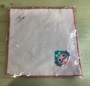 우파고로 한교동 콜라보 굿즈 핸드 타월 손수건 사토 타이키