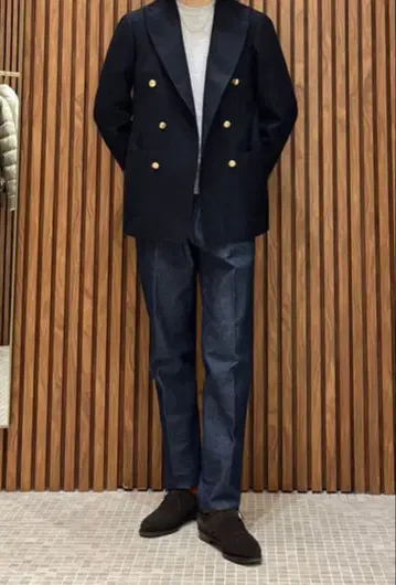 새상품급 GTA HERRICK 에릭 데님 슬랙스 50