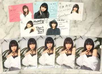 사토 마사키 벌스데이 이벤트 2023 미니 파일 포함 컬렉션 브로마이드