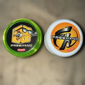 던컨 프리 핸드 요요 2개 세트